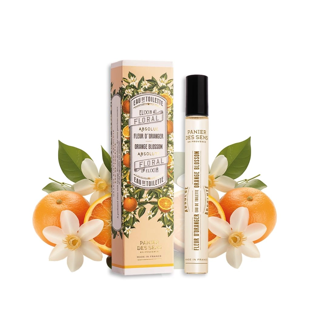 Panier des Sens Orange Blossom Eau de Toilette 10ml