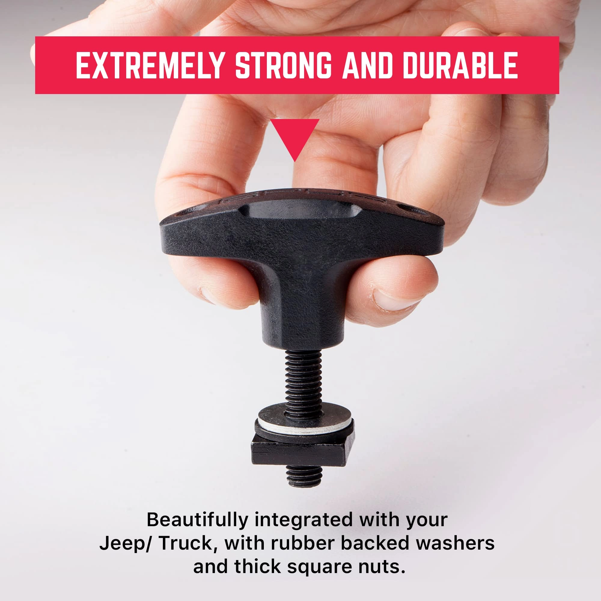 Quick-Release Tie Down Anchor/T–Handle - 25mm M8