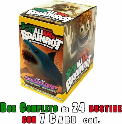 Italian Brainrot Beta Series Second Series - 168pcs