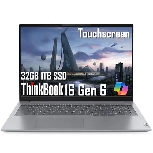ThinkBook 16 G6 - 16'' Core i5-13420H 32GB DDR5 1TB SSD