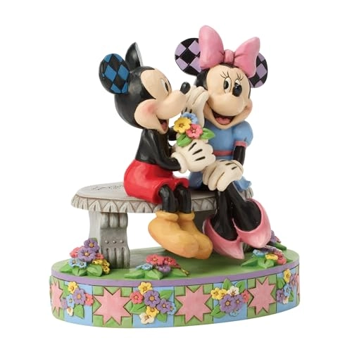 Mickey and Minnie Mouse - Disney Traditions by Jim Shore (15.56 cm) (6017845)