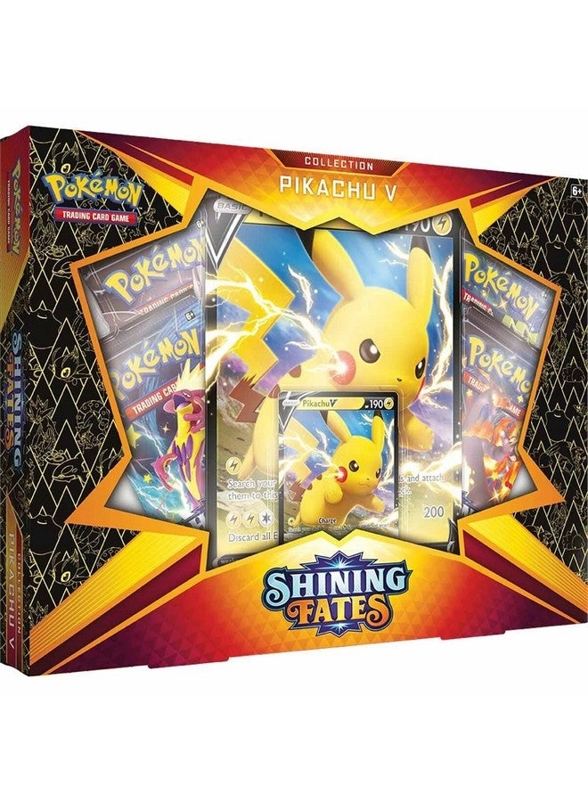Pokémon Shining Fates Pikachu V
