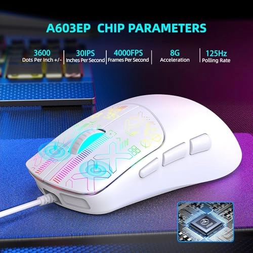 A904 Gaming Mouse - USB