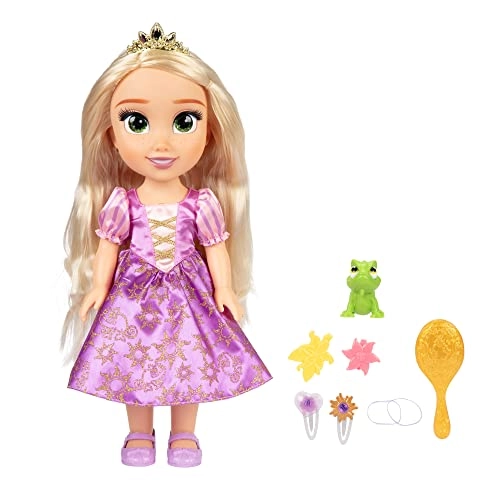Rapunzel Princess Doll - 14-Inch Singing Friend Ages 3+