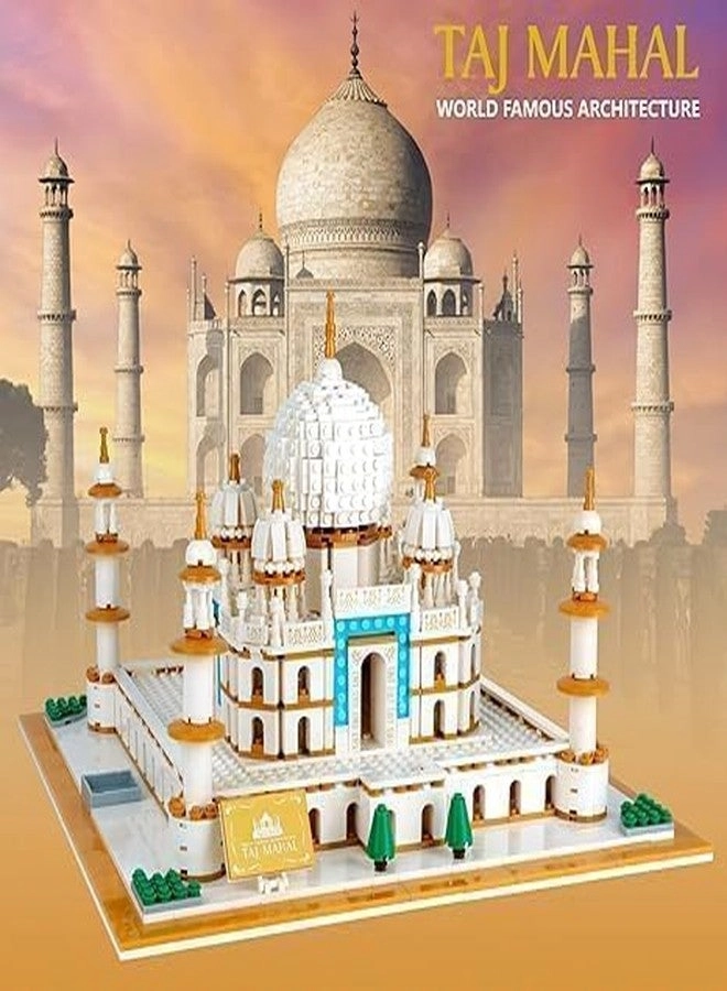 Taj Mahal - Architecture Micro Building Blocks