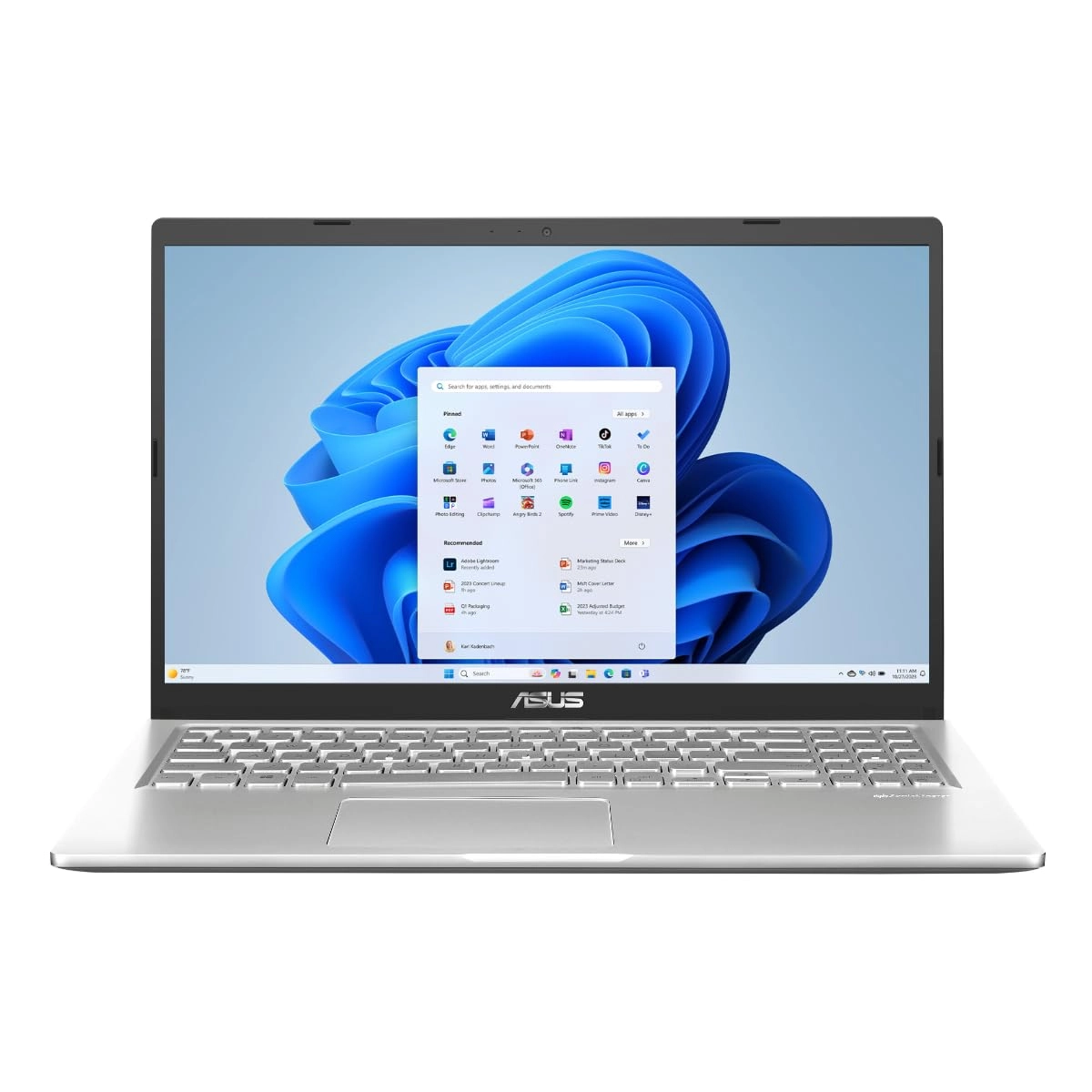 ASUS Vivobook Go - 15.6'' 128GB 8GB Ryzen 3 3250U