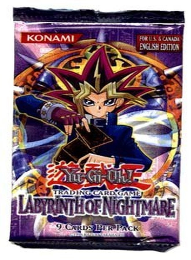 Yu-Gi-Oh! Labyrinth of Nightmare - Booster Pack