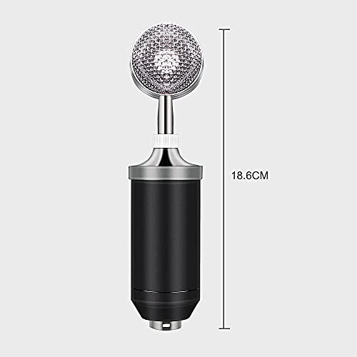 Condenser Wired Microphone Kit 3.5mm-Mini-Jack Microphone