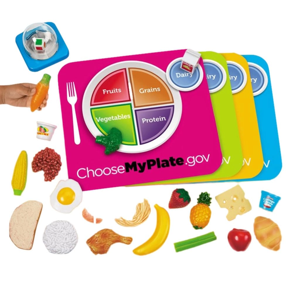 Lakeshore My Plate Pop and Match Beginning Sounds Game - 4 - 8 years