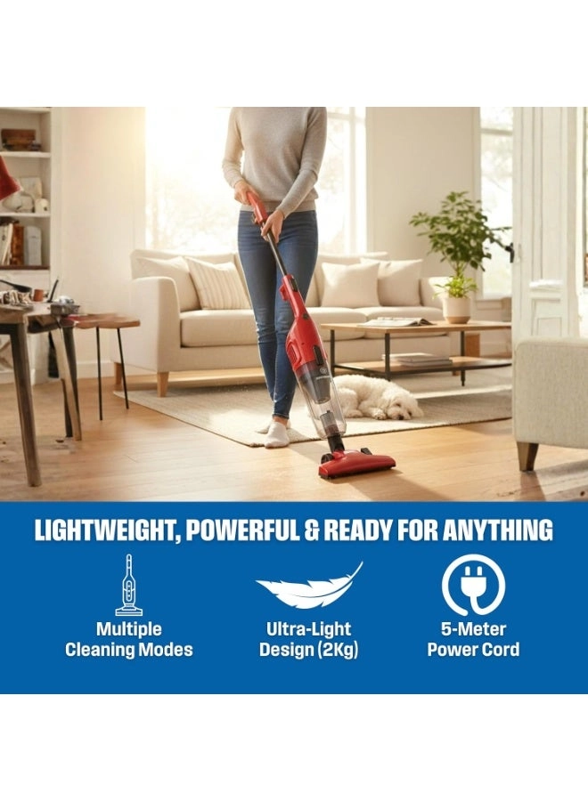 3-in-1 Stick Vacuum Cleaner
