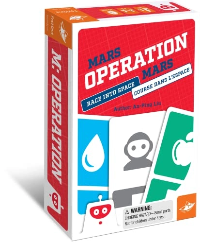Mars Operation - Card Game
