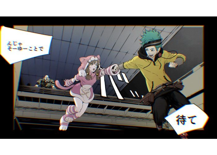 ANONYMOUS;CODE Steelbook Edition - Nintendo Switch