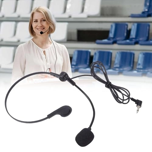 Headset Microphone 3.5mm-Mini-Jack Microphone