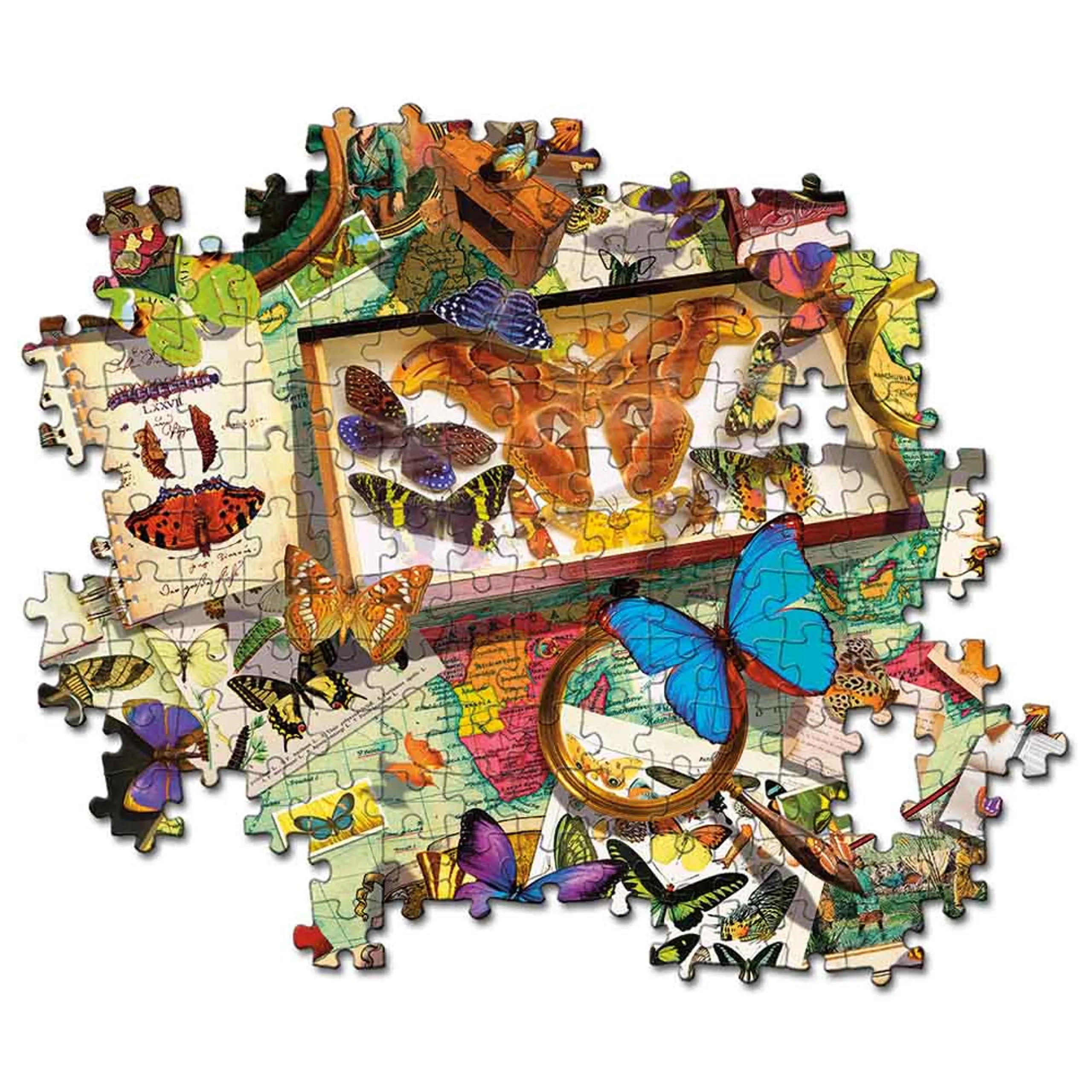 The Butterfly Collection Puzzle (ALGT-35125) - 500 pcs