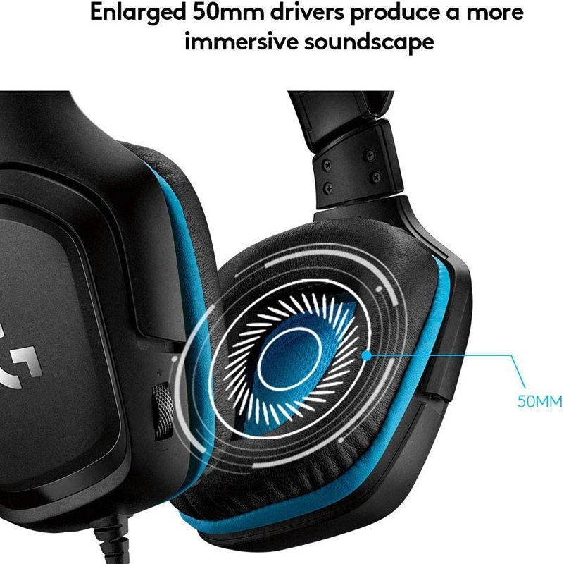 G432 Wired Headset