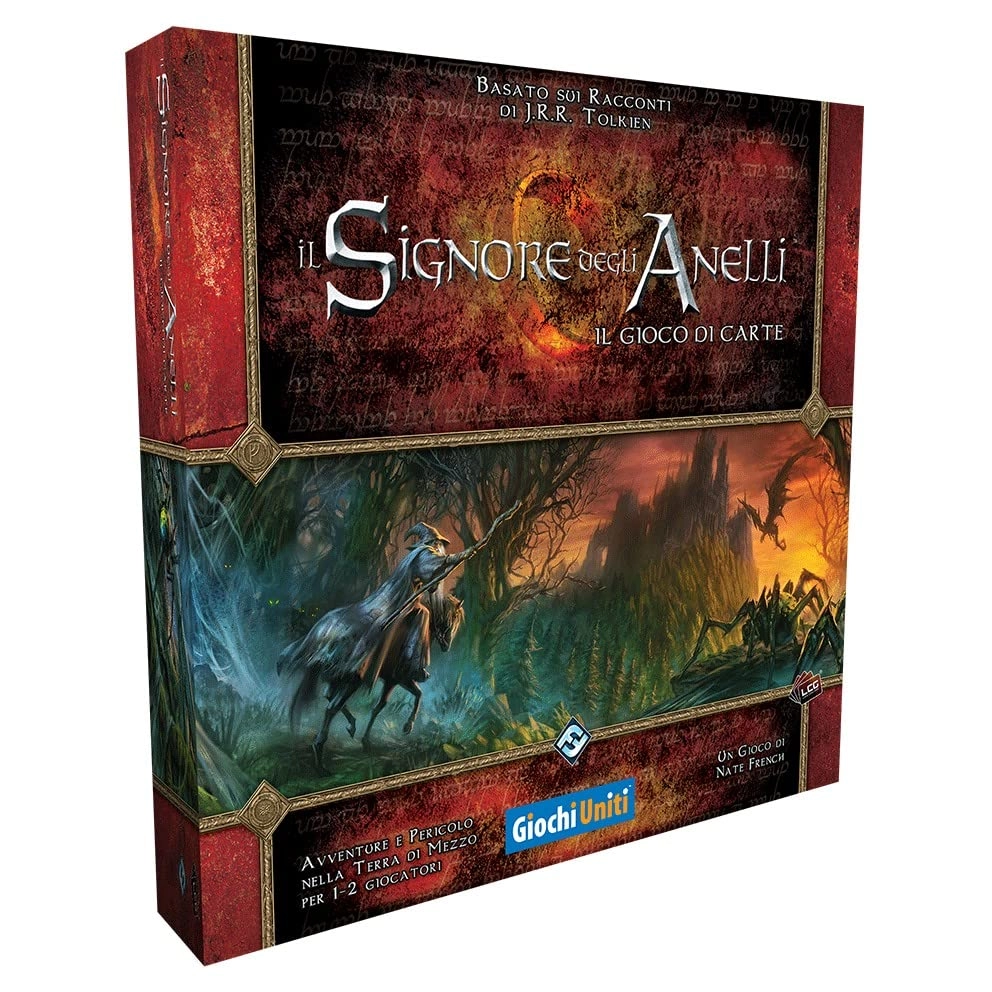 The Lord of the Rings: The Card Game (Italian)