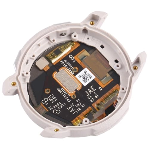 LCD Screen and Digitizer Full Assembly for Honor Watch GS Pro - Whitenull