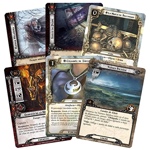 The Lord of the Rings The Card Game: Angmar Awakened HERO EXPANSION