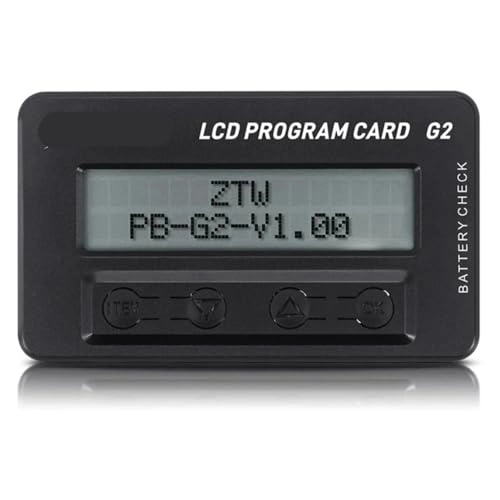 ESC Brushless Speed Controller - 32bit 80A