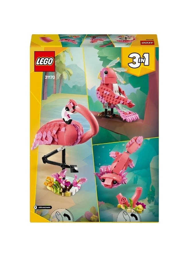 Creator Wild Animal - Pink Flamingo (31170) - 3in1