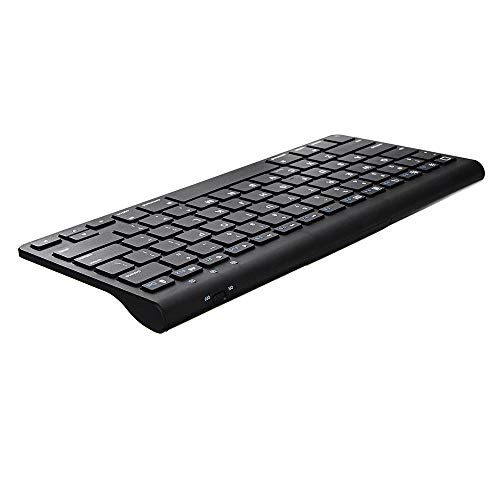 Extremist Thin bluetooth Radiocommunication Keyboard - compact bluetooth