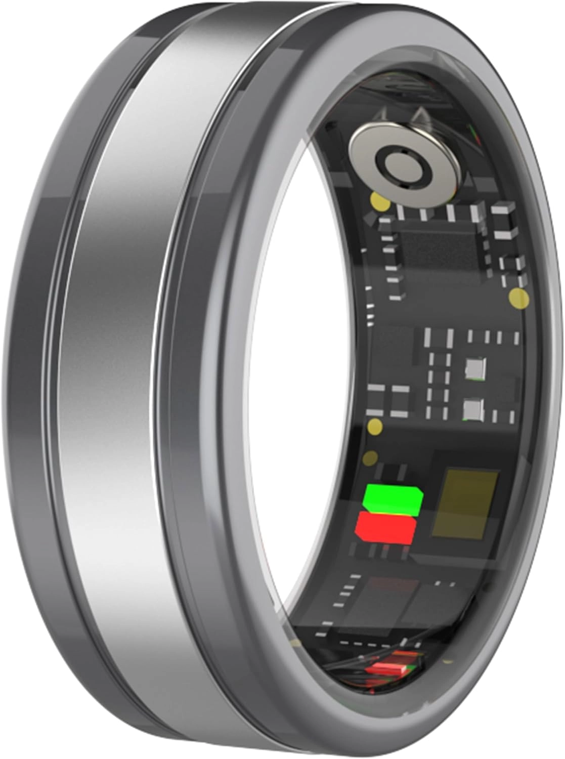 Smart Ring - Heart Rate Monitor Sleep Tracker 5ATM Waterproof