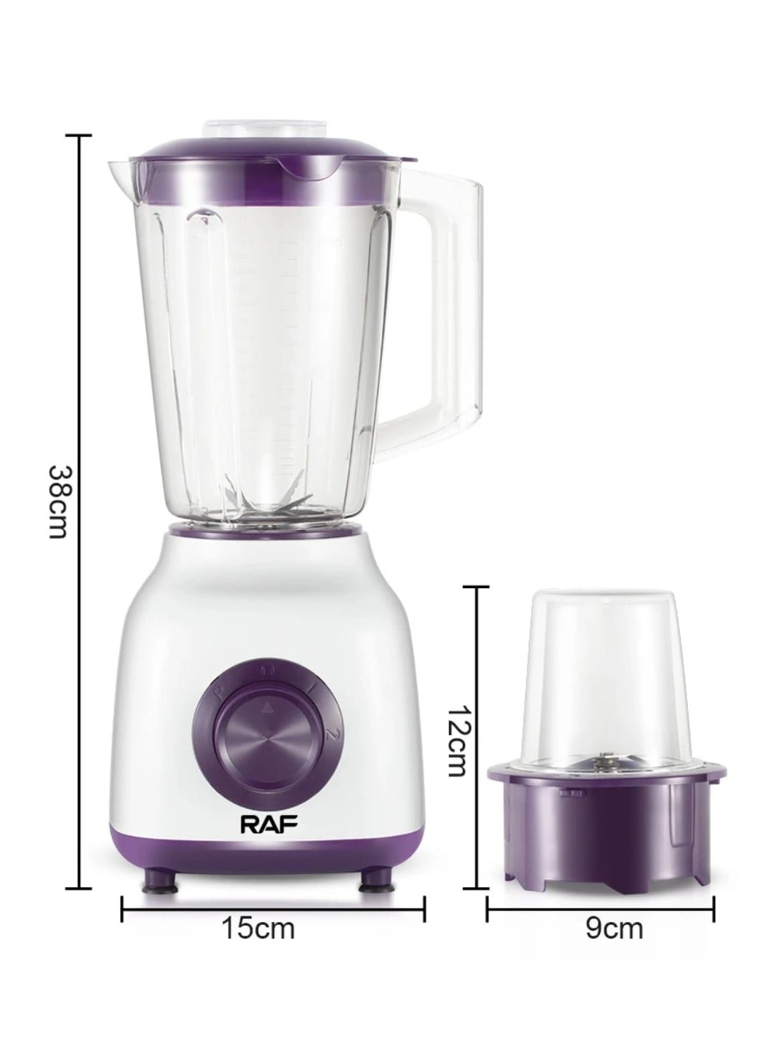 K.2870 - 2-in-1 Heavy Duty Blender 6 Blades