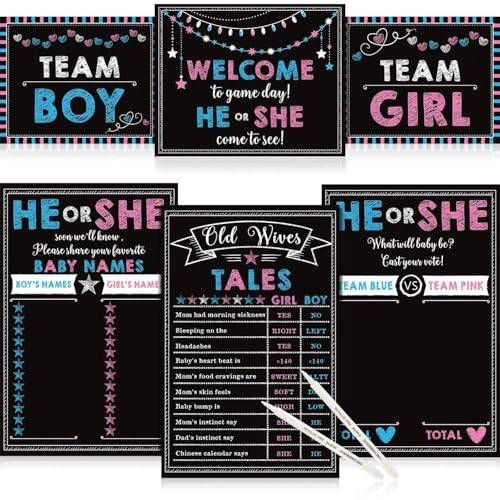 Gender Reveal Board - 2 Pieces