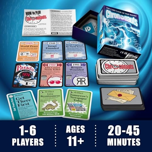 Chrononauts: Time-Travel Adventure - Card Game
