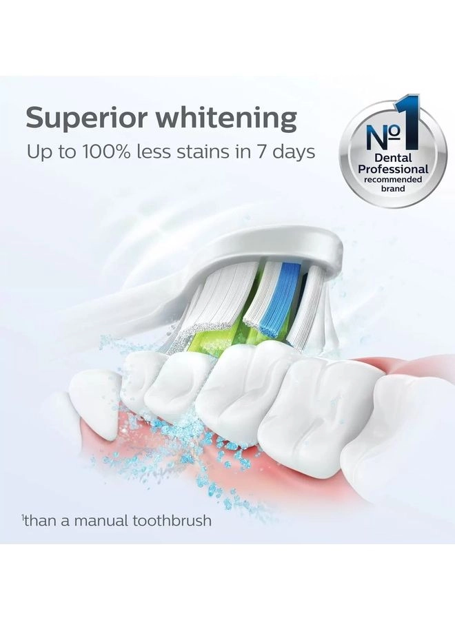 Optimal White - 5-Piece BrushSync Multicolour