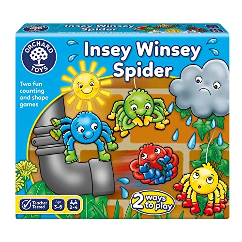 Insey Winsey Spider - 36 months - 10 years 13 pieces