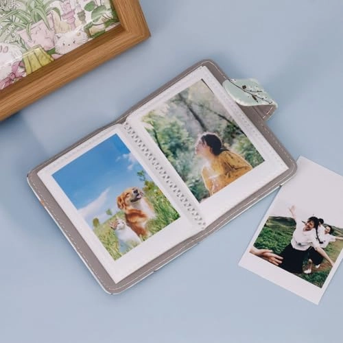 2x3" 28 Pockets Polypropylene Photo Album