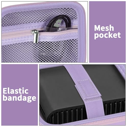 Case for AX1500 Travel Router - AX1500 Wi-Fi 6 Purple