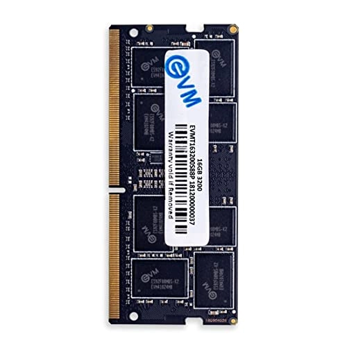 EVM DDR4 Laptop RAM - 16GB 3200MHz SO-DIMM