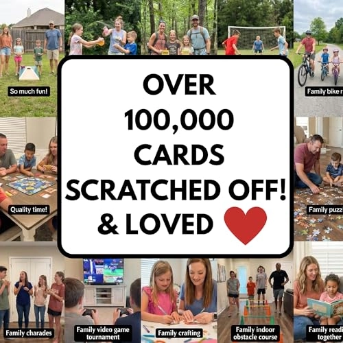 50 Family Activities - 4 Years of Age & Up