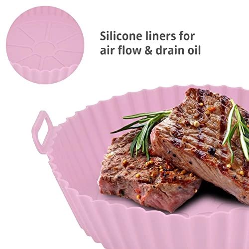 Silicone Air Fryer Liner - Silicone 1 Pack