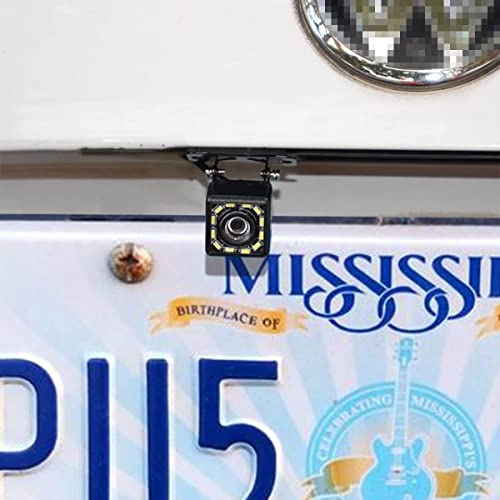 Car Rear Camera Mounting Bracket - Universal 13mm 4 Kits