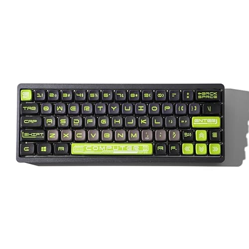 Pudding Keycaps - 116 Keys