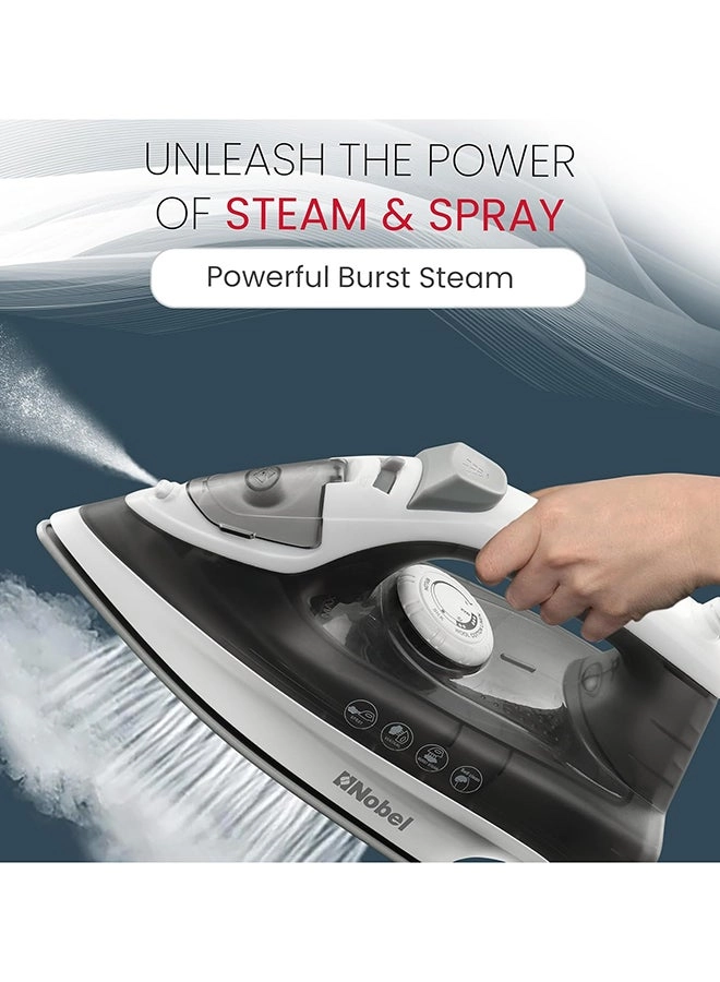 NSI25 - 2200 W Black Steam