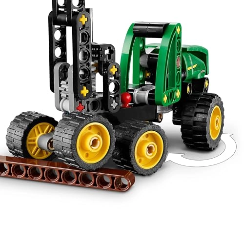 Technic John Deere 1470H Wheeled Harvester - 7+ Years