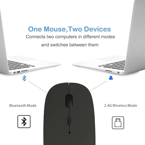 Rechargeable Wireless Mouse - Bluetooth