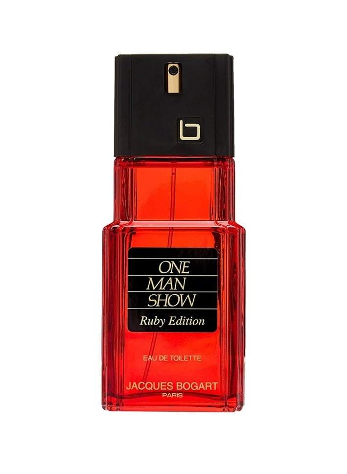 One Man Show Ruby Edition Eau de Toilette 100ml