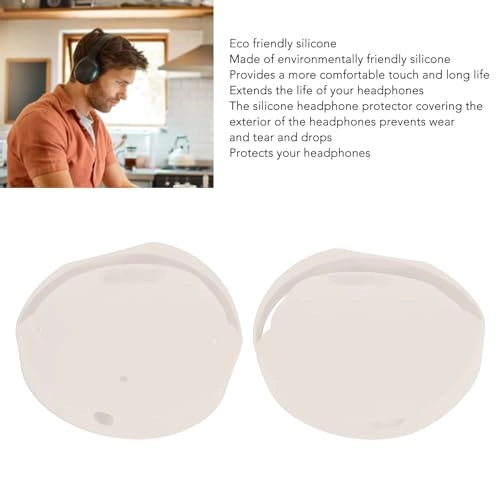 Ear Cup Cover for WH 1000XM4 WH 1000XM3 - 2pcs