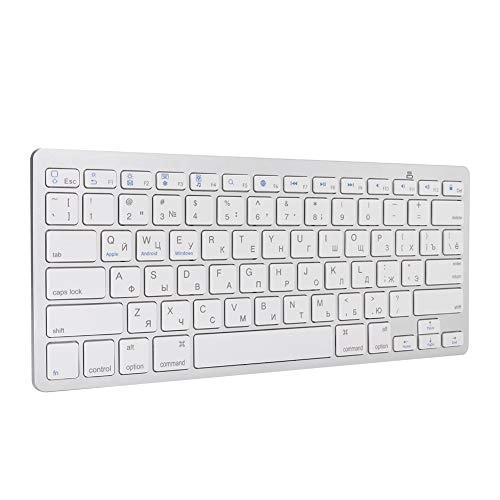 Ultra-Slim Bluetooth Keyboard - RU Wireless