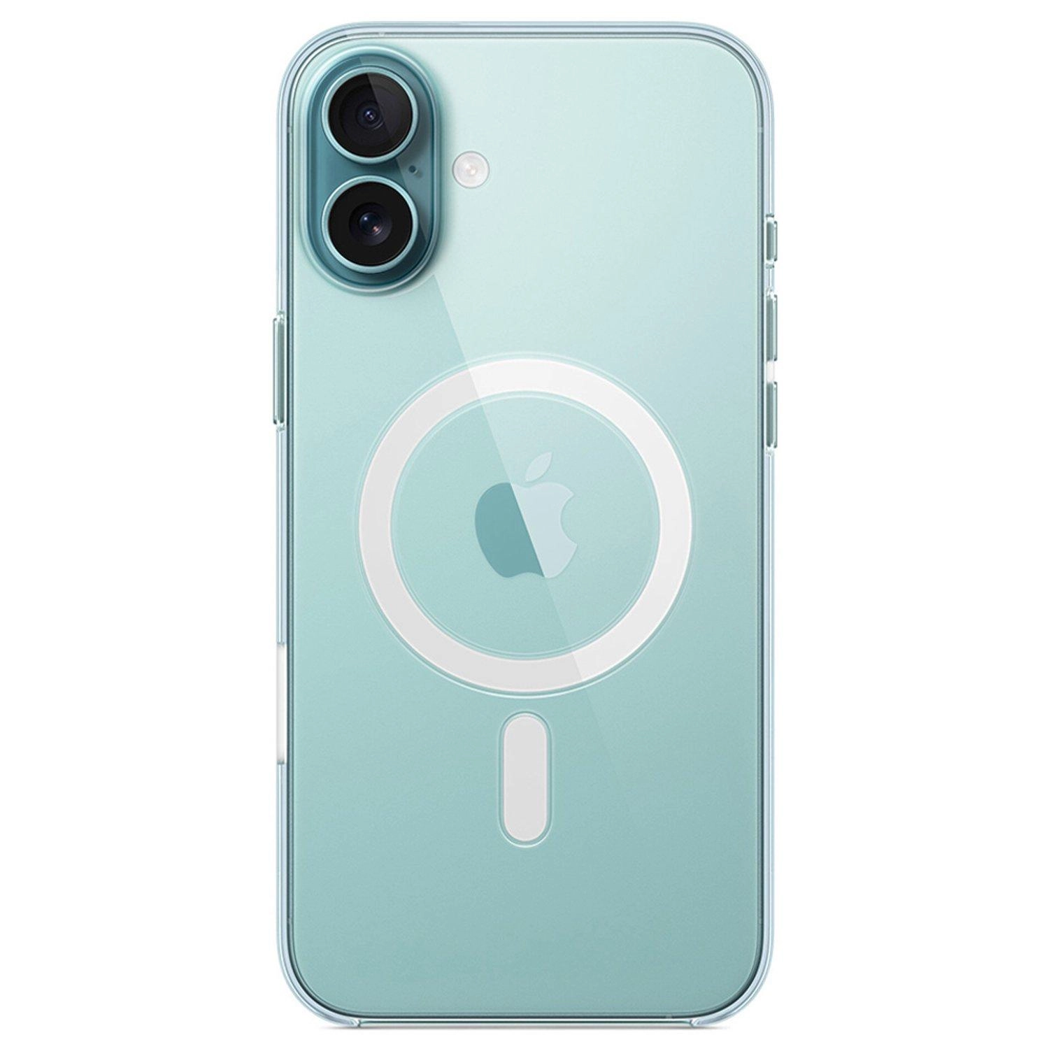 iPhone 16 Plus - Clear Case with MagSafe