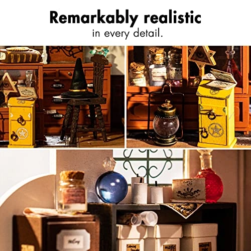 DIY Miniature House - Magic shop 1:20