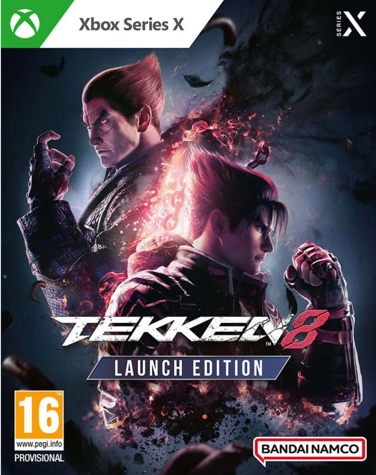 Tekken 8 Launch Edition - Xbox Series X