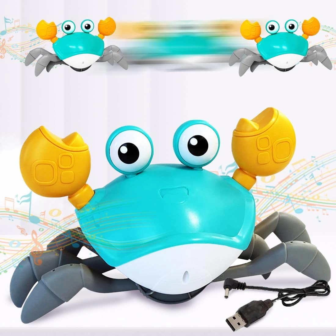 WHOLE9YARDS, Whole9yards Online LLP, Contact : 8777349044, Email : info@whole9yards.in wembley Crawling Crab - 3 years+