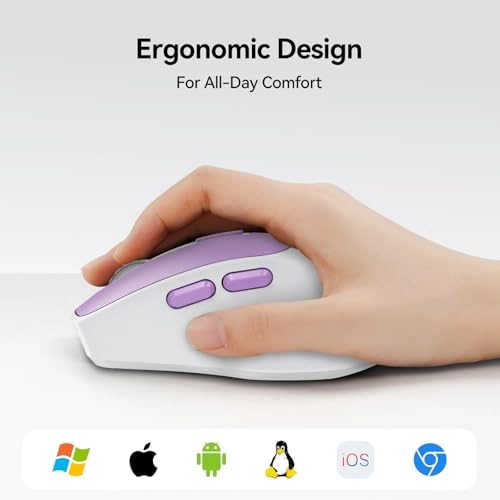 3-Device Wireless Mouse - Bluetooth UAB A