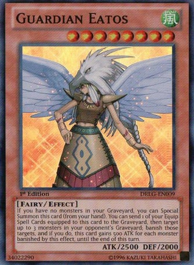 Yu-Gi-Oh! Guardian Eatos DRLG-EN009 - EN